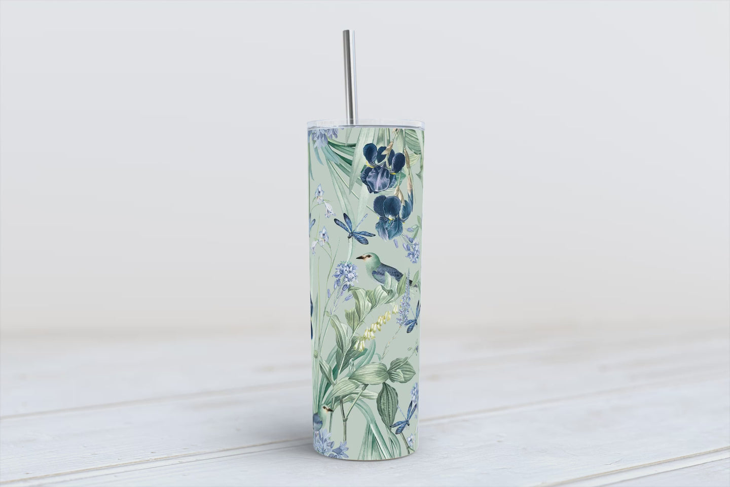 Skinny Tumbler Forest